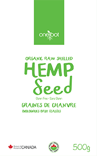 Oneroot Hemp Seed Bag Front