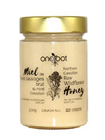 Oneroot Natural Raw Wildflower Honey 500g Front